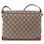 Borsa a Spalla GUCCI GG Supreme PVC Beige Oro Auth 188325 D'oro - vista 3