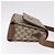 Borsa a Spalla GUCCI GG Supreme PVC Beige Oro Auth 188325 D'oro - vista 4