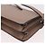 Borsa a tracolla PRADA in pelle Saffiano Beige Argento Auth ka4901V - vista 13