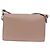 Borsa a tracolla PRADA in pelle Saffiano Beige Argento Auth ka4901V - vista 3