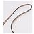 Borsa a tracolla PRADA in pelle Saffiano Beige Argento Auth ka4901V - vista 8