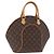LOUIS VUITTON Borsa Monogram Ellipse MM M51126 LV Auth 187970A Monogramma