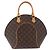LOUIS VUITTON Borsa Monogram Ellipse MM M51126 LV Auth 187970A Monogramma - vista 2