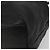 Bolso PRADA de cuero negro plata Auth 186430A - vista 10