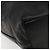 Bolso PRADA de cuero negro plata Auth 186430A - vista 11