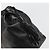 Bolso PRADA de cuero negro plata Auth 186430A - vista 14