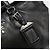 Bolso PRADA de cuero negro plata Auth 186430A - vista 15