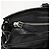 Bolso PRADA de cuero negro plata Auth 186430A - vista 17