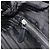 Bolso PRADA de cuero negro plata Auth 186430A - vista 22