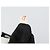 Bolso PRADA de cuero negro plata Auth 186430A - vista 25