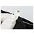 Bolso PRADA de cuero negro plata Auth 186430A - vista 26