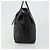 Bolso PRADA de cuero negro plata Auth 186430A - vista 4