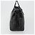 Bolso PRADA de cuero negro plata Auth 186430A - vista 5