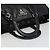 Bolso PRADA de cuero negro plata Auth 186430A - vista 7