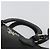 Bolso PRADA de cuero negro plata Auth 186430A - vista 8