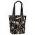 Borsa GUCCI Satin Nero Oro 153361 Auth 188253A D'oro