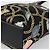 Borsa GUCCI Satin Nero Oro 153361 Auth 188253A D'oro - vista 10