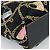 Borsa GUCCI Satin Nero Oro 153361 Auth 188253A D'oro - vista 13