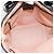 Borsa GUCCI Satin Nero Oro 153361 Auth 188253A D'oro - vista 15