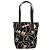Borsa GUCCI Satin Nero Oro 153361 Auth 188253A D'oro - vista 2