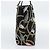 Borsa GUCCI Satin Nero Oro 153361 Auth 188253A D'oro - vista 4