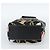 Borsa GUCCI Satin Nero Oro 153361 Auth 188253A D'oro - vista 9