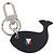 LOUIS VUITTON Charm Whale America's Cup Pelle Rosso Nero M62347 Auth bs35710V - vista 2
