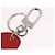 LOUIS VUITTON Charm Whale America's Cup Pelle Rosso Nero M62347 Auth bs35710V - vista 8