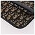 Borsa Christian Dior Trotter Canvas 2way Navy Gold Auth 188822 D'oro Blu navy - vista 14