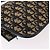 Borsa Christian Dior Trotter Canvas 2way Navy Gold Auth 188822 D'oro Blu navy - vista 15