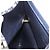 Borsa Christian Dior Trotter Canvas 2way Navy Gold Auth 188822 D'oro Blu navy - vista 22