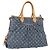 LOUIS VUITTON Borsa a Spalla Monogram Denim Neo Cabby GM Blu M95350 Auth 187960V