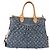 LOUIS VUITTON Borsa a Spalla Monogram Denim Neo Cabby GM Blu M95350 Auth 187960V - vista 13