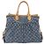 LOUIS VUITTON Borsa a Spalla Monogram Denim Neo Cabby GM Blu M95350 Auth 187960V - vista 2