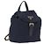 Zaino PRADA Nylon Navy Gold Auth gh2105 D'oro Blu navy