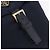 Zaino PRADA Nylon Navy Gold Auth gh2105 D'oro Blu navy - vista 16