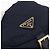 Zaino PRADA Nylon Navy Gold Auth gh2105 D'oro Blu navy - vista 17