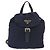 Zaino PRADA Nylon Navy Gold Auth gh2105 D'oro Blu navy - vista 2