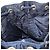 Zaino PRADA Nylon Navy Gold Auth gh2105 D'oro Blu navy - vista 23
