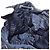 Zaino PRADA Nylon Navy Gold Auth gh2105 D'oro Blu navy - vista 24