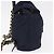 Zaino PRADA Nylon Navy Gold Auth gh2105 D'oro Blu navy - vista 5