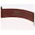 Hermès HERMES Armlet Leather Brown Silver Auth bs35719A Silvery  - view 9