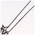 Collana in metallo Silver LOUIS VUITTON M00317 LV Auth am11978A Argento - vista 10