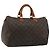 LOUIS VUITTON Borsa Monogram Speedy 35 M41524 LV Auth 188396A Monogramma