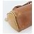 Borsa FENDI in pelle marrone oro Auth ka4965 D'oro - vista 11