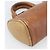 Borsa FENDI in pelle marrone oro Auth ka4965 D'oro - vista 13
