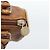 Borsa FENDI in pelle marrone oro Auth ka4965 D'oro - vista 14