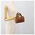 Borsa FENDI in pelle marrone oro Auth ka4965 D'oro - vista 19