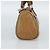 Borsa FENDI in pelle marrone oro Auth ka4965 D'oro - vista 4
