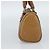 Borsa FENDI in pelle marrone oro Auth ka4965 D'oro - vista 5